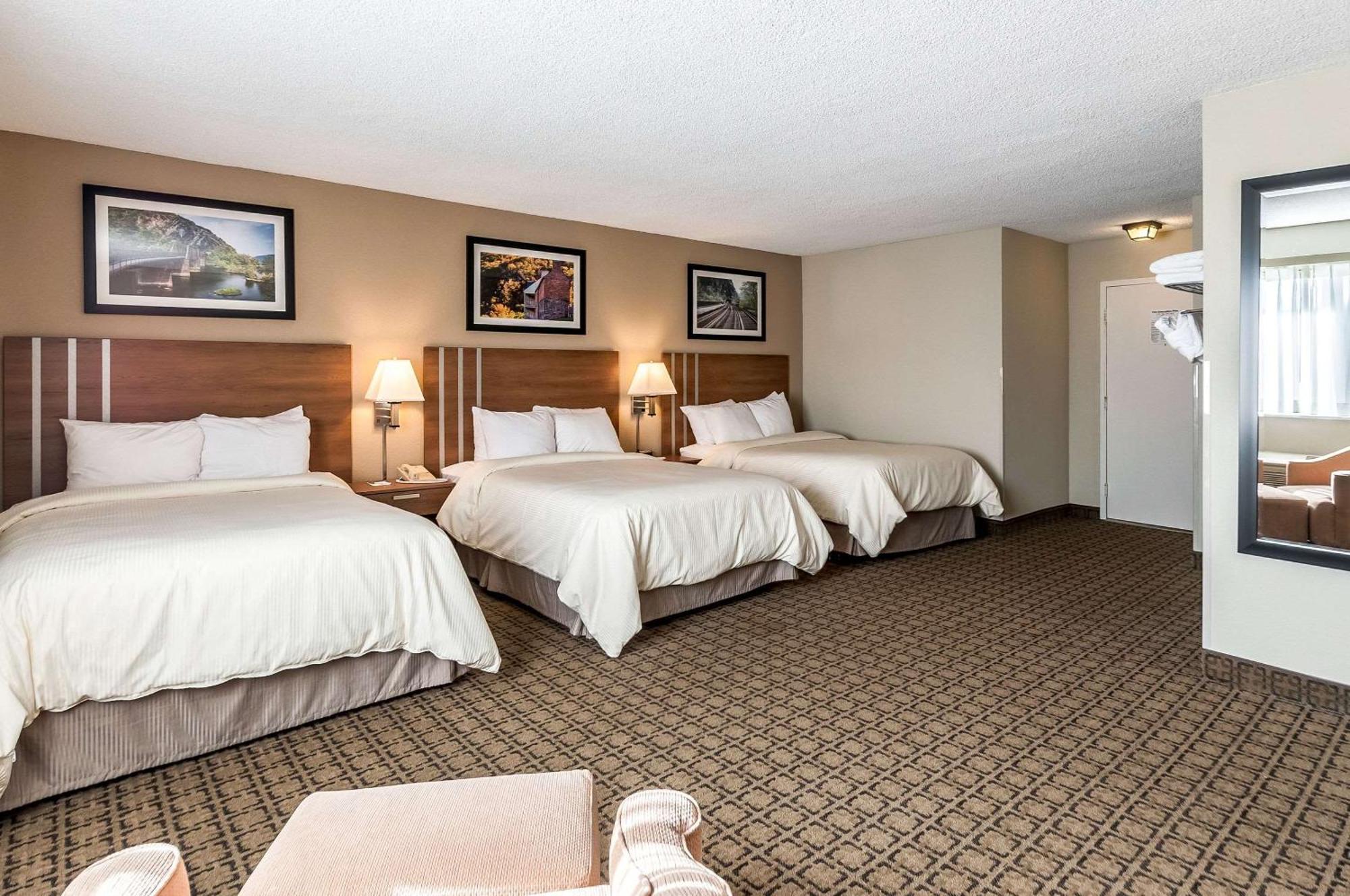 Clarion Inn Harpers Ferry-Charles Town Eksteriør bilde